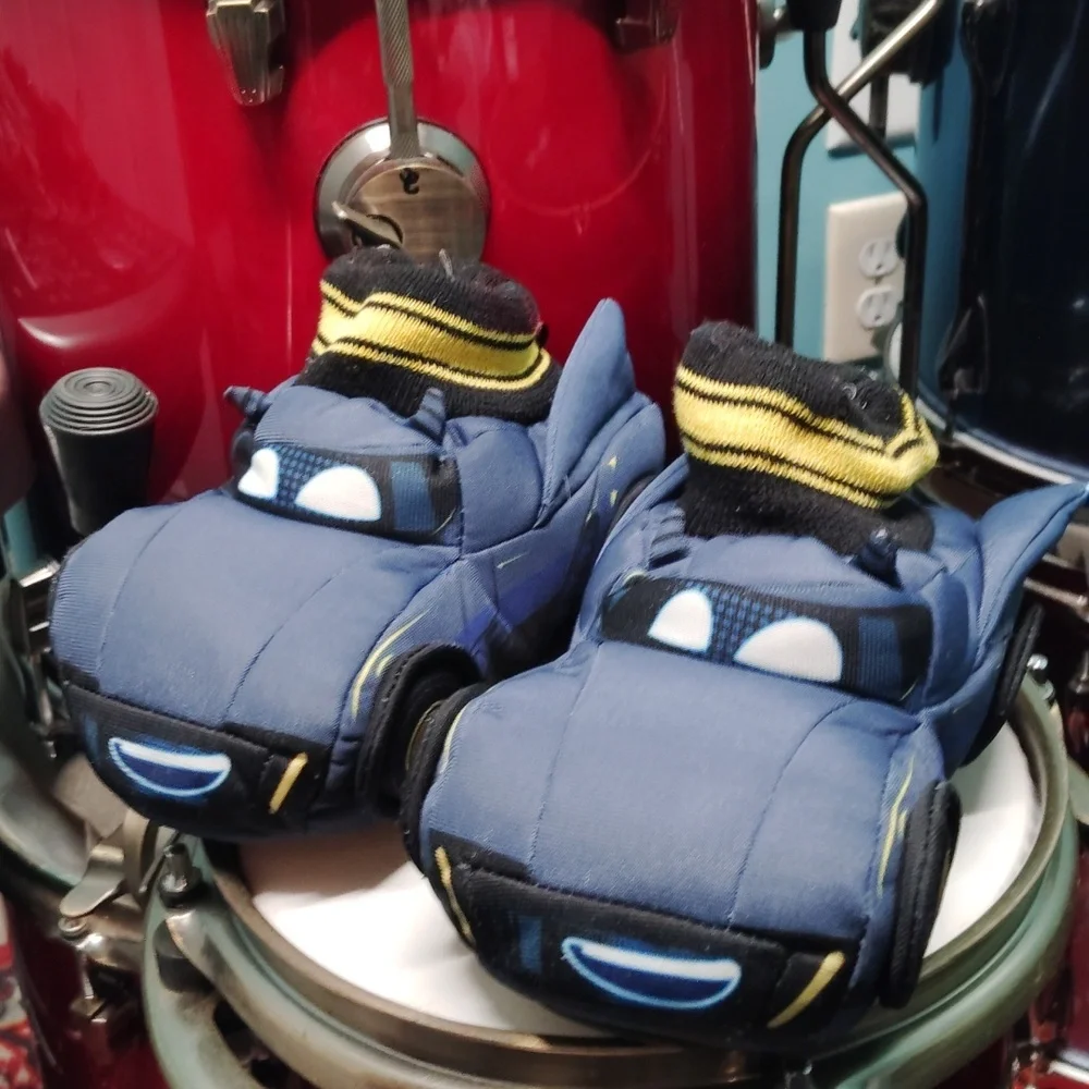 Batman slippers